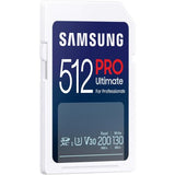 Карта памет Samsung 512GB PRO Ultimate SD Card Full-Size SDXC UHS-I , U3, V30
