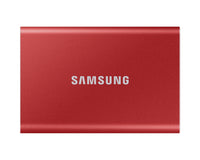 Външен SSD Samsung T7 Indigo Red SSD 500GB, USB-C, Червен