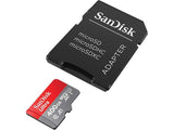 SanDisk Карта памет Ultra microSDXC,400GB + SD Adapter + 98MB/s Class 10 UHS-I A1