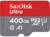 SanDisk Карта памет Ultra microSDXC,400GB + SD Adapter + 98MB/s Class 10 UHS-I A1