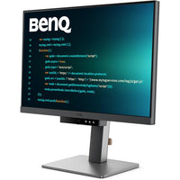 Монитор за програмиране BenQ RD240Q, 24.1", IPS, 2560x1600, 5 ms, 60Hz, HDR10