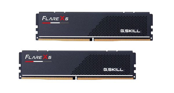 Памет G.SKILL Flare X5 Black 32GB(2x16GB) DDR5 6400MHz - AMD EXPO