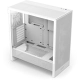 Кутия NZXT H5 Flow RGB 2024 White, Mid-Tower