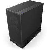 Кутия NZXT H5 Flow RGB 2024 Black, Mid-Tower