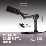 Поставка за микрофон Elgato Wave Desk Stand