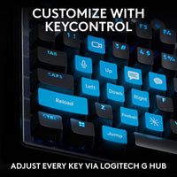 Геймърска механична клавиатура Logitech G Pro X RAPID TKL - Tactile Switch