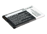Батерия за мобилен телефон NOKIA 301, 3120 Classic, 5530 XpressMusi BL-4U LIIon   3,7V 1200mAh  Cameron Sino