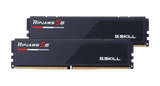 Памет G.SKILL Ripjaws S5 Black 128GB(2x64GB) DDR5 6400MHz, CL36 - Intel XMP
