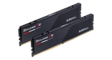 Памет G.SKILL Ripjaws S5 Black 128GB(2x64GB) DDR5 6400MHz, CL36 - Intel XMP