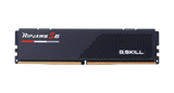 Памет G.SKILL Ripjaws S5 Black 128GB(2x64GB) DDR5 6400MHz, CL36 - Intel XMP