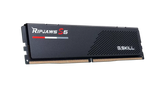 Памет G.SKILL Ripjaws S5 Black 128GB(2x64GB) DDR5 6400MHz, CL36 - Intel XMP