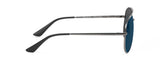 Компютърни очила GUNNAR Maverick Gunmetal Onyx, Sun, Черен
