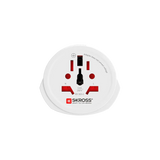 Skross адаптер 220V UK/US/World  към EU