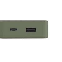 HAMA Външна батерия "Colour 10", 10000 mAh, 2 изхода: USB-C, USB-A, зелен