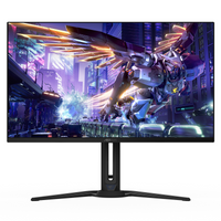 Гейминг монитор GIGABYTE AORUS FO32U2P, 31.5" QD-OLED, 4K UHD, 240Hz, 0.03ms, DP 2.1 UHBR20, Vesa ClearMR 13000, HDR 400, KVM