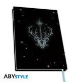 Тефтер ABYSTYLE HARRY POTTER Premium Heat Change Patronus A5