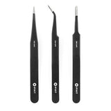 Инструмент iFixit Precision Tweezer Set PRO комплект от 3 прецизни пинсети