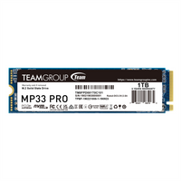 SSD Team Group MP33 PRO, M.2 2280 NVMe, 1TB,  PCIe Gen3x4