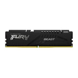 Памет Kingston FURY Beast Black 16GB(2x8GB) DDR5 5600MHz CL36, AMD EXPO - KF556C36BBEK2-16