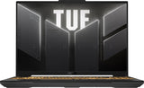 Лаптоп ASUS TUF Gaming F16 FX607VJR-TU307 - 16" IPS FullHD+, Intel Core 7 230H, 16GB DDR5, 512 GB SSD, RTX 3050 6GB GDDR6