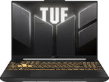 Лаптоп ASUS TUF GAMING F16 FX607VU-RL048 - 16" Full HD+ IPS 144Hz, Intel Core 5 210H, 16gb DDR5, RTX 4050 6GB