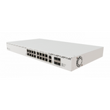 Суич MikroTik CRS320-8P-8B-4S+RM, 16 x Gigabit Ethernet ports, 4 x SFP+