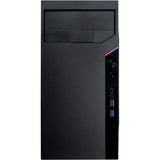 Кутия за компютър Inter Tech IT-6505 RETO, Mid-Tower, ATX
