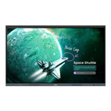 Интерактивен дисплей BenQ RE7505E 75",UHD 3840 × 2160 (4K) ,450:1,20W × 2 , Android 16