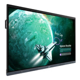 Интерактивен дисплей BenQ RE7505E 75",UHD 3840 × 2160 (4K) ,450:1,20W × 2 , Android 16