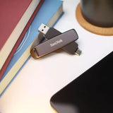 SanDisk Флаш памет Extreme PRO Dual Drive 2TB, USB-A, USB-C