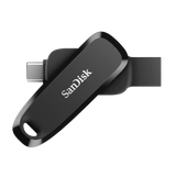 USB памет SanDisk Phone Drive for Android - 128GB (Black), 128 GB