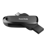 USB памет SanDisk Phone Drive for Android - 128GB (Black), 128 GB