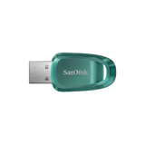 SanDisk Флаш памет Ultra ECO  128GB, USB 3.2 100 MB/s , зелена
