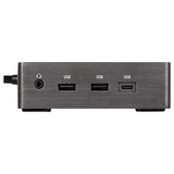 Мини компютър Gigabyte BRIX BRU5-225H, Intel Core Ultra 5 225H, 2 x SO-DIMM DDR5, 2 x M.2 SSD, Wi-Fi 7 + BT 5.4