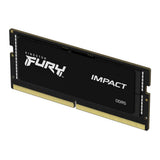 Памет Kingston FURY IMPACT 16GB SODIMM DDR5 5600MHz, CL40, KF556S40IB-16