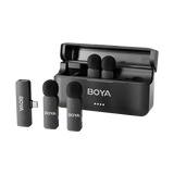 Безжична микрофонна система BOYA BY-V4U - USB-C