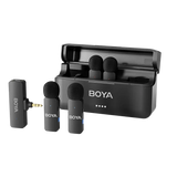 Безжична микрофонна система BOYA BY-V4