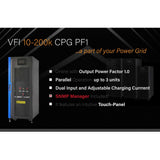 UPS POWERWALKER VFI 20K CPG PF1 3/3 BI (с включена SNMP карта)