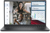 Лаптоп Dell Vostro 3520, Intel i3-1215U, 15.6" FHD 120Hz, 8GB DDR4, 512GB PCIe NVMe SSD, KBD