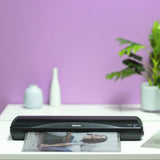 Ламинатор HAMA Home & Office, A3/250, Черен