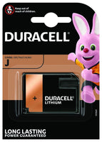 Батерия литиева J 7K67 6V 1PK блистер DURACELL