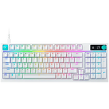 Геймърска механична клавиатура Logitech G316 X 98 - Hot-Swappable Tactile Switch - White