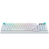 Геймърска механична клавиатура Logitech G316 X 98 - Hot-Swappable Tactile Switch - White