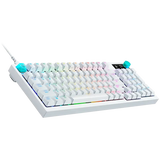 Геймърска механична клавиатура Logitech G316 X 98 - Hot-Swappable Tactile Switch - White