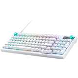 Геймърска механична клавиатура Logitech G316 X 98 - Hot-Swappable Tactile Switch - White