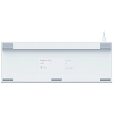 Геймърска механична клавиатура Logitech G316 X 98 - Hot-Swappable Tactile Switch - White