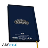 Тефтер ABYSTYLE WORLD OF WARCRAFT Alliance A5