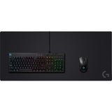 Геймърски пад Logitech G840 XL V2, Черен