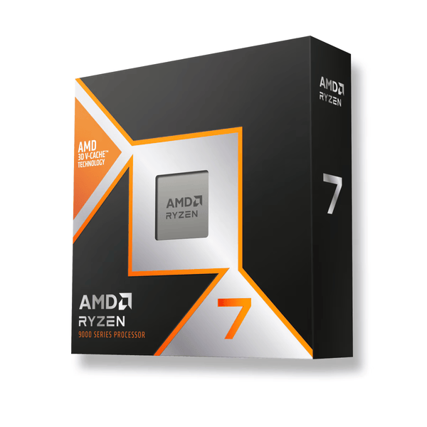 Процесор AMD RYZEN 7 9800X3D, 8-Core, 4.7 GHz, 96MB, 120W, AM5, BOX, No Cooler