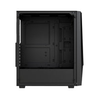 Кутия FSP CMT195A Mid-Tower 4 x 120mm Вентилатори - Black